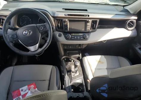 2018 Toyota Rav4 Limited из США, поврежденный, VIN 2T3DFREV8JW822504